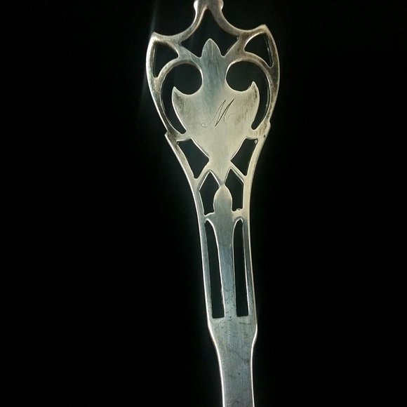 Vintage Austin Minnesota Sterling Silver Souvenir Spoon - Picture 6 of 11